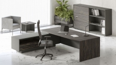 Кабинет руководителя POINTEX DALI 01 Эбен Антрацит