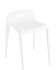 Табурет Stool Group Sletten пластик Белый