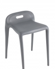 Табурет Stool Group Sletten пластик Серый