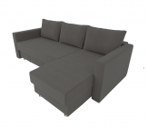 Диван угловой с подлокотниками Berhouse Мадрид Berhouse Цвет фасада Синий Велюто 54 Тип Левый/правый Материал фасада Металл/Велюр