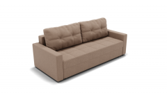Диван Berhouse Рио ЗР Цвет фасада Светло коричневый Тип Прямой Материал фасада Металл/Велюр