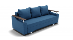 Диван Berhouse Манго ЗР Цвет фасада Коричневый Тип Прямой Материал фасада Металл/Велюр