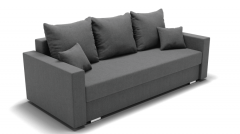 Диван Berhouse Олимп-1 ППУ ЗР Цвет фасада Голубой Тип Прямой Материал фасада Металл/Велюр