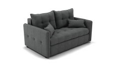 Диван Berhouse Палермо ЗР Цвет фасада Серый Тип Прямой Материал фасада Металл/Велюр