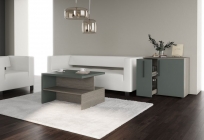 Зона для посетителей Skyland VELION 4 Нефрит Дуб Сильвер