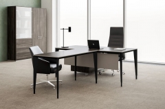 Комплект мебели для кабинета руководителя Норден Atlas 01 Бренсон Трюфель Антрацит